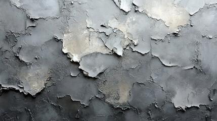 Closeup of grey modeling clay background symbolizing raw creativity artistic potential and the flexible foundation of ideas in progress with natural texture suggesting transformation and sculptural fr
