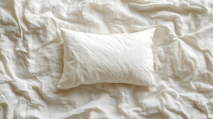 Obraz premium Flatlay of Bedtime Ritual Items