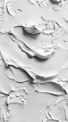 Closeup of grey modeling clay background symbolizing raw creativity artistic potential and the flexible foundation of ideas in progress with natural texture suggesting transformation and sculptural fr