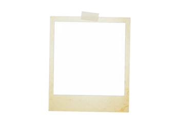 Frame template design blank — transparent background