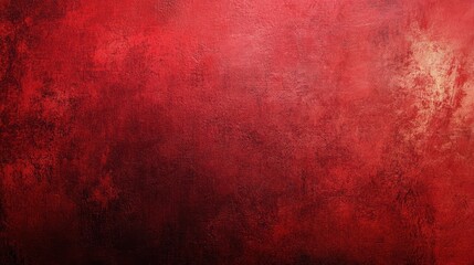 Fototapeta premium Red grunge texture background; design element