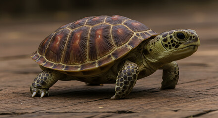 Fototapeta premium World Turtle Day Concept – Celebrating Sea Turtles and Wildlife Conservation