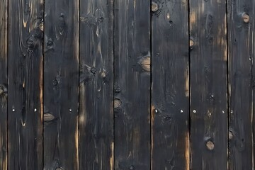 Dark Burned Wood Texture Background Image