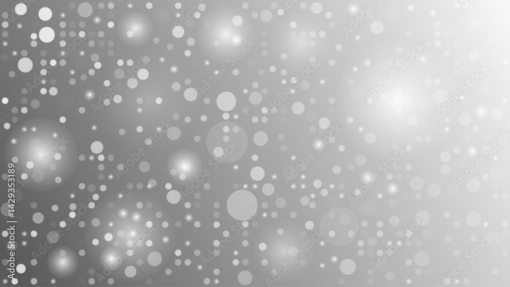 Leinwandbilder Modern abstract halftone background with gray dots on white. High-resolution vector design with sharp detail, ideal for branding, layout templates, or minimalist visuals.