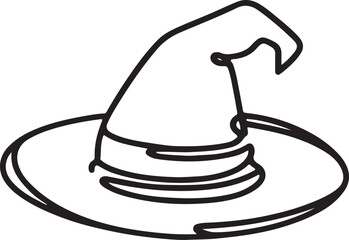 Magical Hat Illustration