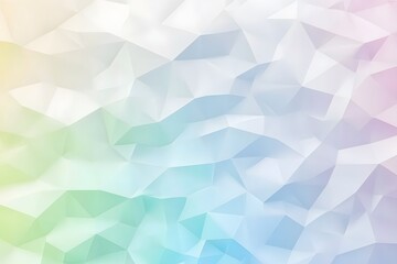 Fototapeta premium Abstract Pastel Low Poly Background Texture