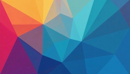 Fototapeta premium Clean, minimalist geometric pattern, ideal for app interfaces, shapes, geometric, digital