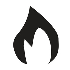 Printblack fire burning icon buiding, animal, vector, illustration, tattoo, fish, dolphin, silhouette, cartoon, logo, design, icon, dragon, symbol, sea, head, black, tribal, nature, bird, water, art, 