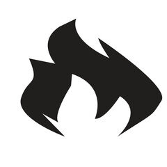 Printblack fire burning icon buiding, animal, vector, illustration, tattoo, fish, dolphin, silhouette, cartoon, logo, design, icon, dragon, symbol, sea, head, black, tribal, nature, bird, water, art, 