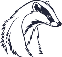 vector illustration of a fox