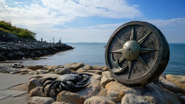 Emotional Tribute at Gloucester MA Fishermen's Memorial: Honoring Fallen Captains and the Struggles of Cod Fishing