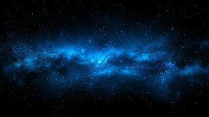 Obraz premium Abstract blue haze background dynamic energy design element