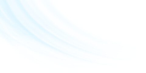 Obraz premium Air flow Isolated PNG and vector isolated. Effect of winter air and wind stream waves effect in blue color.