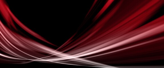 pink and grey abstract wave with halftone texture