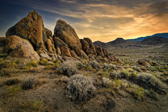 Jumbled Rock Formations
