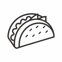 vector illustration of pizza