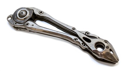 Obraz premium Futuristic Metal Knife Design.