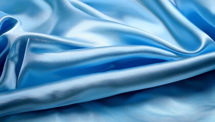Obraz premium pale blue satin background