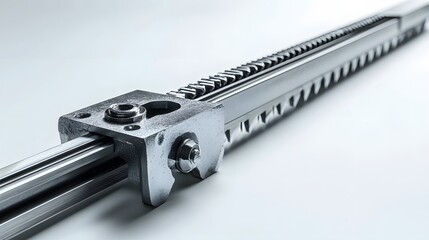 Linear Actuator Mechanism Closeup.