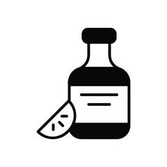 Lemonade icon vector stock illustration