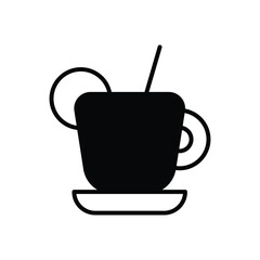 Citrus icon vector stock illustration