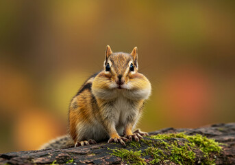Fototapeta premium Chipmunk