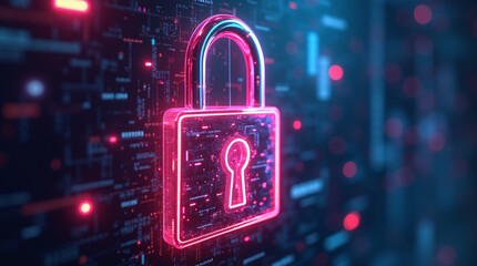 Cyber ​​security and data protection, internet network security, protect business and financial transaction data from cyber attack, user private data security encryption