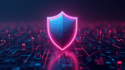 Cyber ​​security and data protection, internet network security, protect business and financial transaction data from cyber attack, user private data security encryption