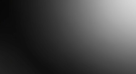 Abstract Black and White Gradient Background Smooth Transition Digital Art Modern Design Subtle