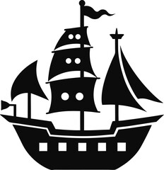 Pirate Ship icon