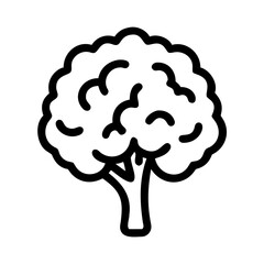 vector illustration of a tree