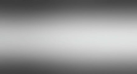 Abstract Grey Gradient Background Smooth Transition Subtle Light Modern Design Versatile Texture