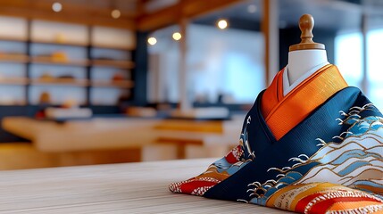 Skillful woodworker crafting wooden project