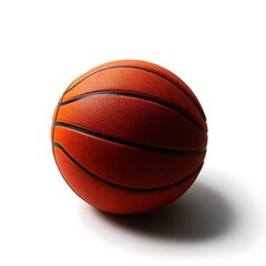 Fototapeta premium basketball ball isolated on white looks beautiful ❤️