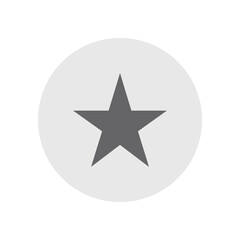 Fototapeta premium Star Rate Icon