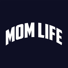Mom life t-shirt, happy mothers day t-shirt, mom graphic t shirt, Mom Retro design, Mom Life Retro, mother's day element vector, lettering mom t shirt, mommy t shirt.
