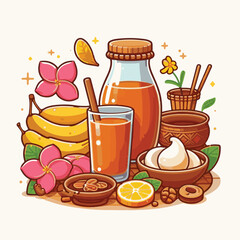 drink, beverage, tea, background, ice, fresh, food, milk, thai, cup, glass, cafe, sweet, coffee, sugar, thailand, cold, white, cream, brown, delicious, asian, iced, thai tea, milk tea, summer, orange,