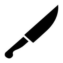 Knife Glyph icons
