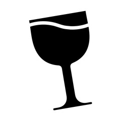 Wine Glass Glyph icons
