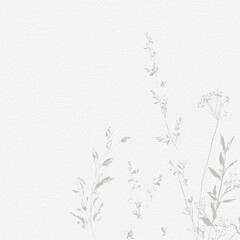 Delicate watercolor botanical digital paper floral background in soft basic nude beige tones