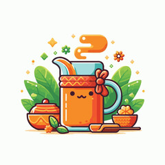 drink, beverage, tea, background, ice, fresh, food, milk, thai, cup, glass, cafe, sweet, coffee, sugar, thailand, cold, white, cream, brown, delicious, asian, iced, thai tea, milk tea, summer, orange,