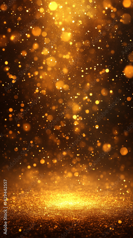 Poster glowing round illuminated lines with motion blur represent futuristic speed connectivity and infinit