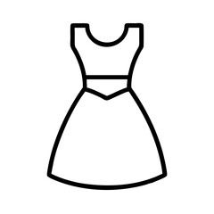 Find the perfect dress vector outline for your wardrobe summer fashion style and designs ideas
