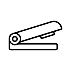 Find and download professional office stapler vector icon for your design needs and projects
