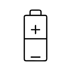 Battery power energy charge icon vector illustration for mobile app and website design needs