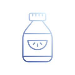 Fruit Concentrate icon vector stock illustration
