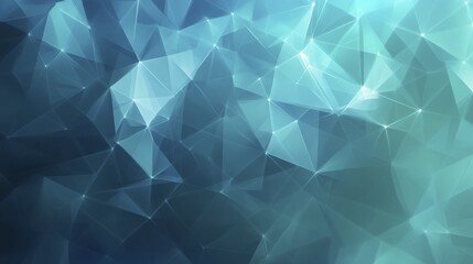 Obraz premium Abstract Teal Color Background. Generative AI