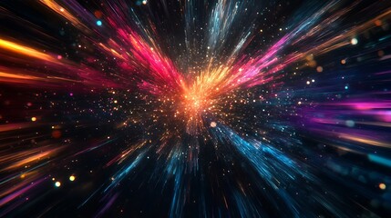 Naklejka premium Motion blur Abstract background 