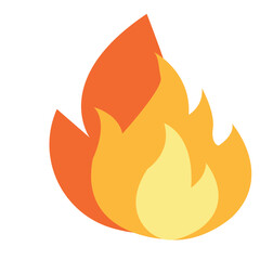 PrintBURNING FIRE ICON