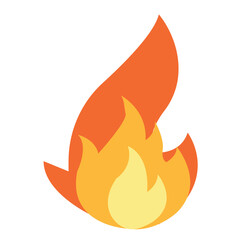 PrintBURNING FIRE ICON